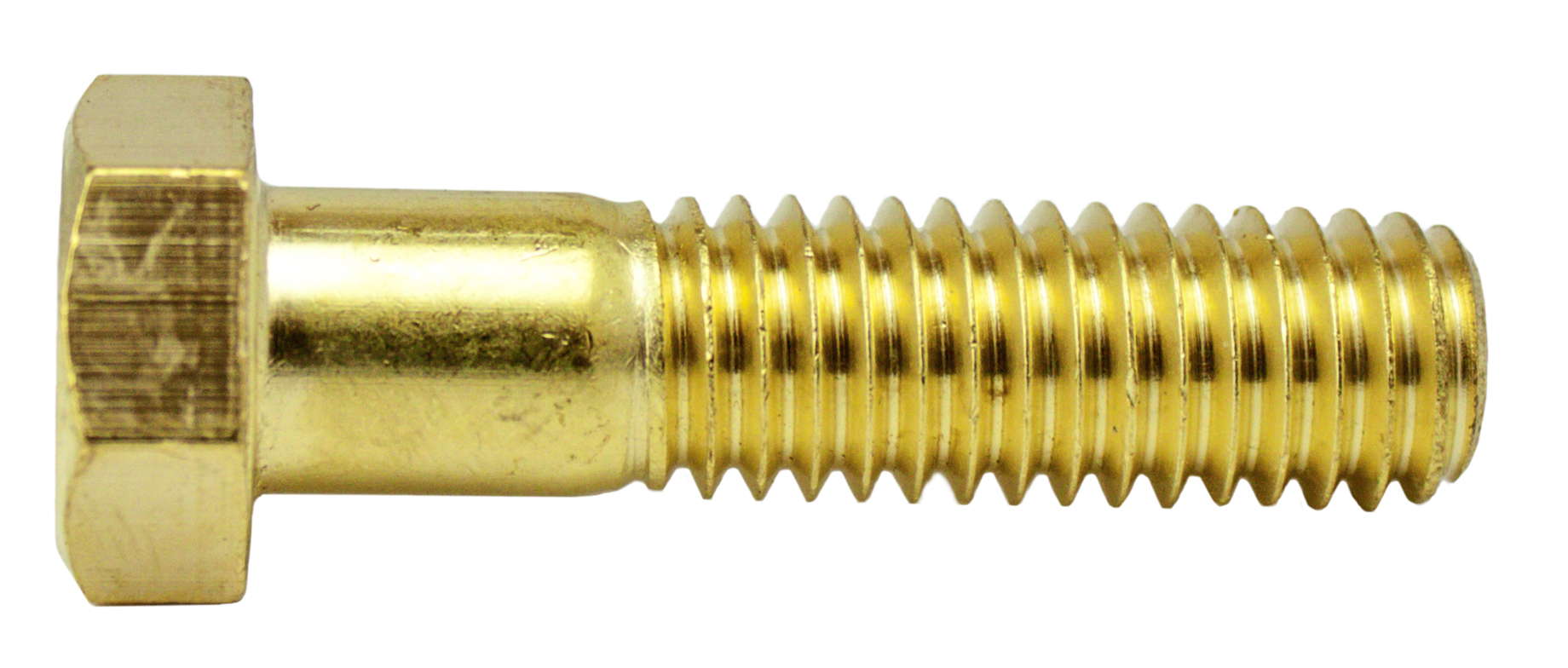 <ul><li>Manufactured from 100% pure brass</li><li>Made to exacting quality control standards</li><li>Full formed hex heads for easier wrenching</li><li>Clean, burr-free threads</li></ul>|